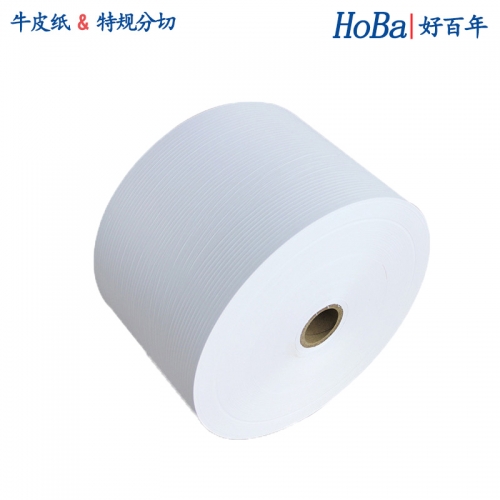 Food grade paper for straw